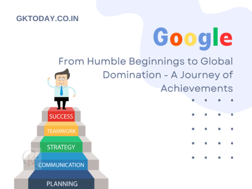 Google: From Humble Beginnings to Global Domination - A Journey of Achievements