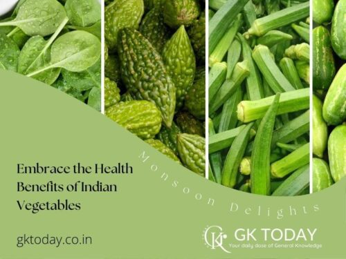 Monsoon Delights: Embrace the Health Benefits of Indian Vegetables