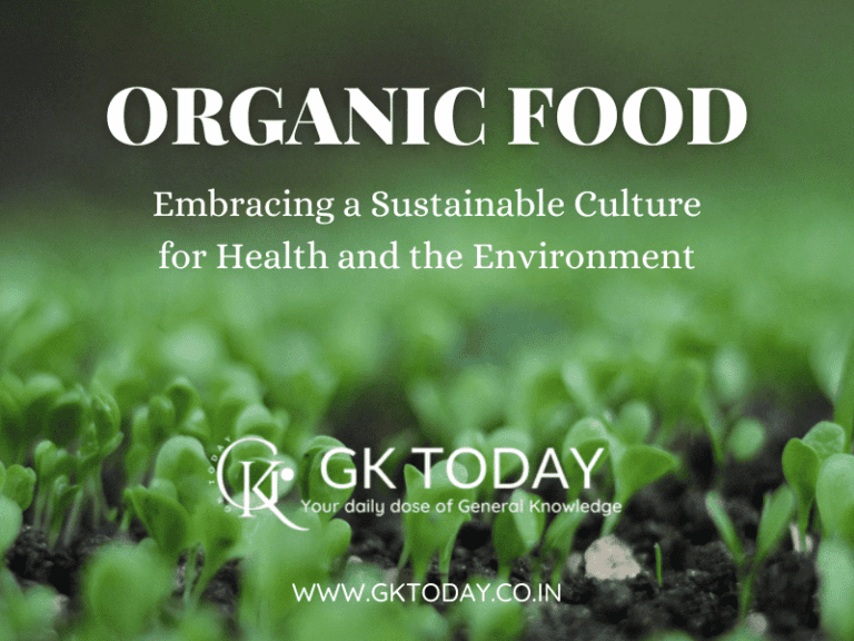 Organic Food: Embracing a Sustainable Culture for Health and the Environment