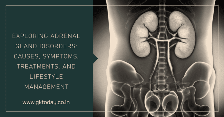 Exploring Adrenal Gland Disorders: Causes, Symptoms, Treatments, and Lifestyle Management