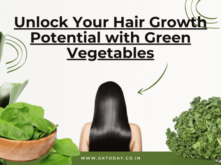 Unlock Your Hair Growth Potential with Green Vegetables