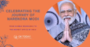 Narendra Modi: A Journey from Humble Beginnings to the Highest Office in India